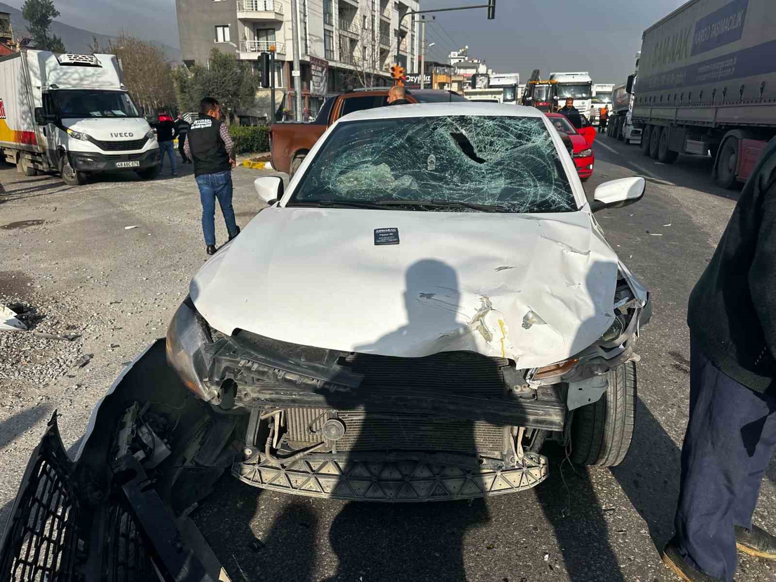 Milas’ta Feci Kaza: 1 Ağır Yaralı
