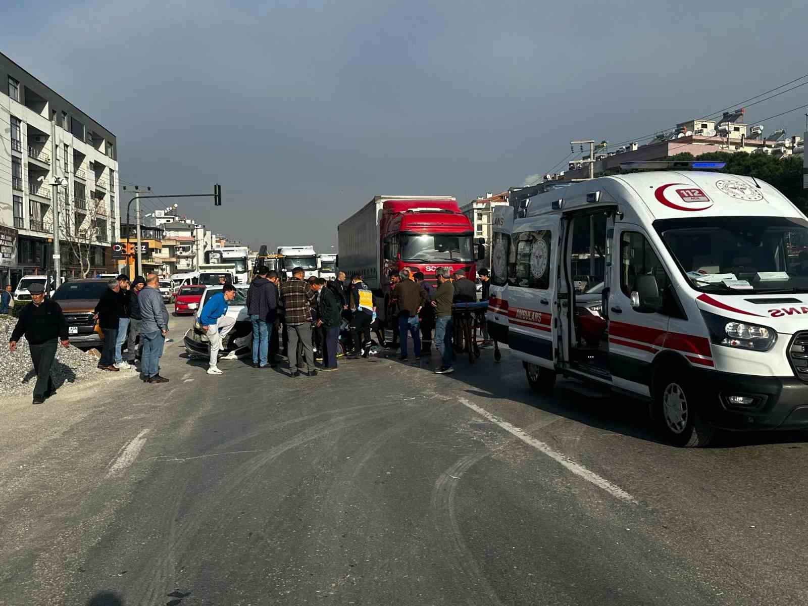 Milas’ta Feci Kaza: 1 Ağır Yaralı
