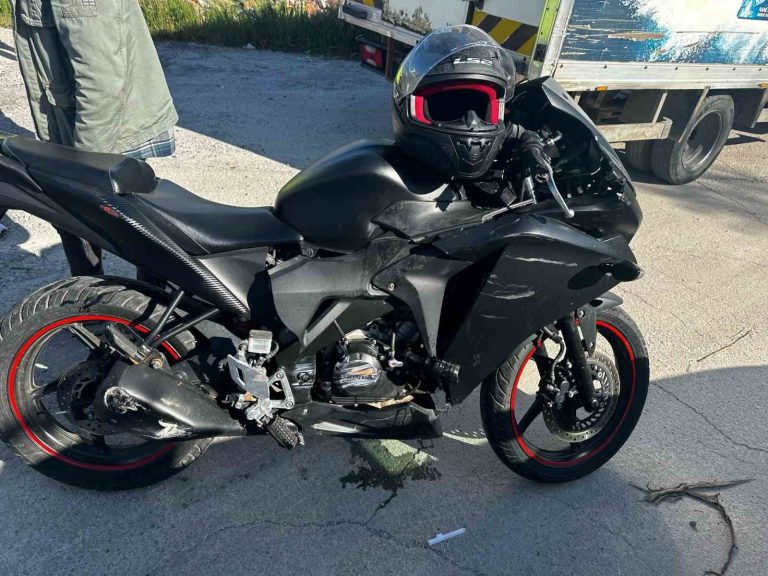 Milas’ta iki motosiklet çarpıştı: 2 yaralı