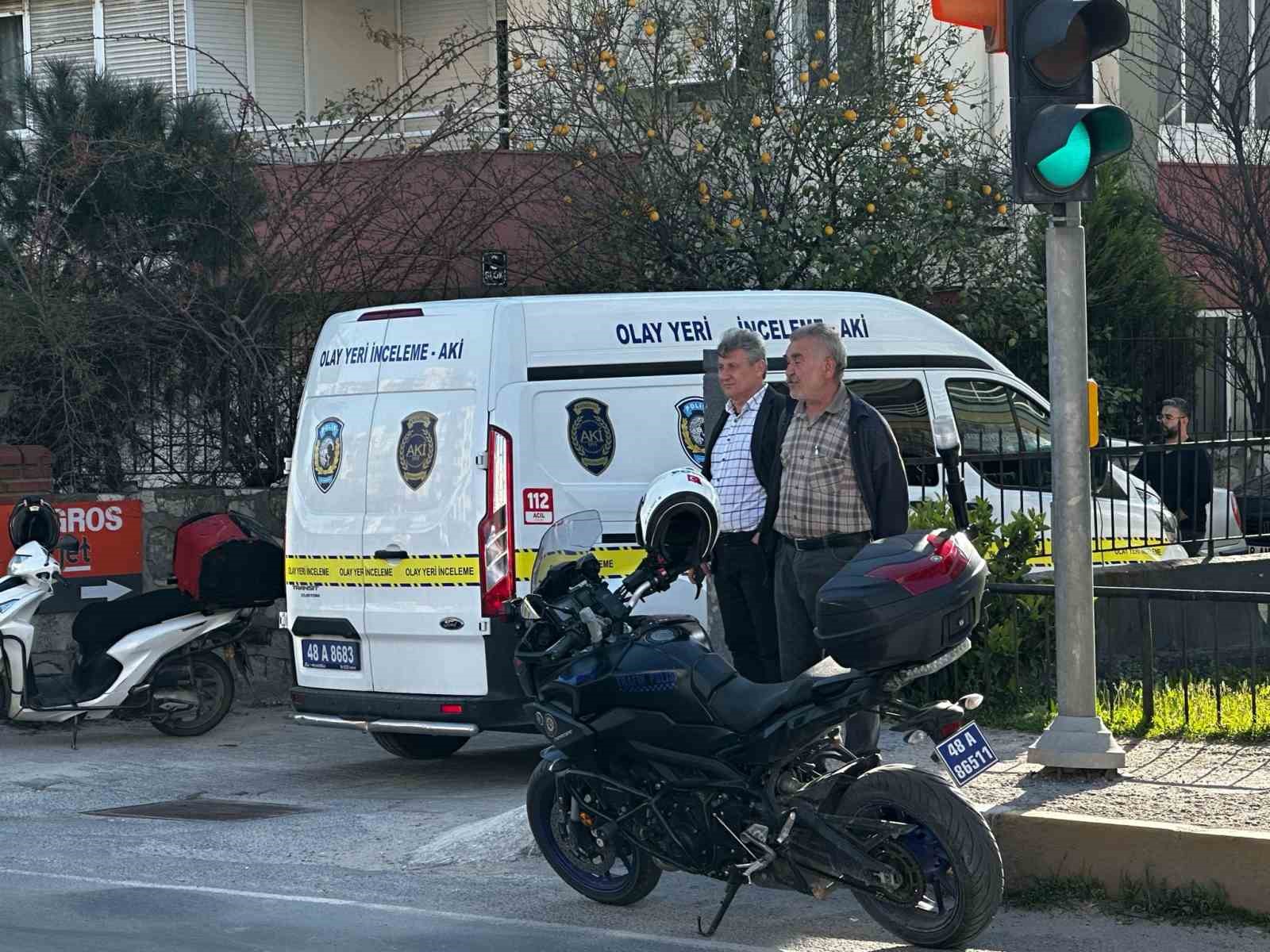 Milas’taki kazada motosiklet sürücüsü yaralandı
