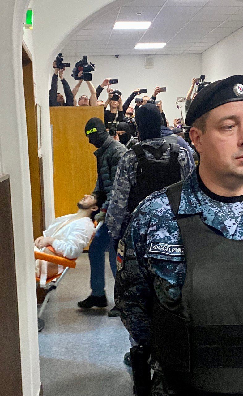 Moskova’daki terör saldırısının zanlıları tutuklandı
