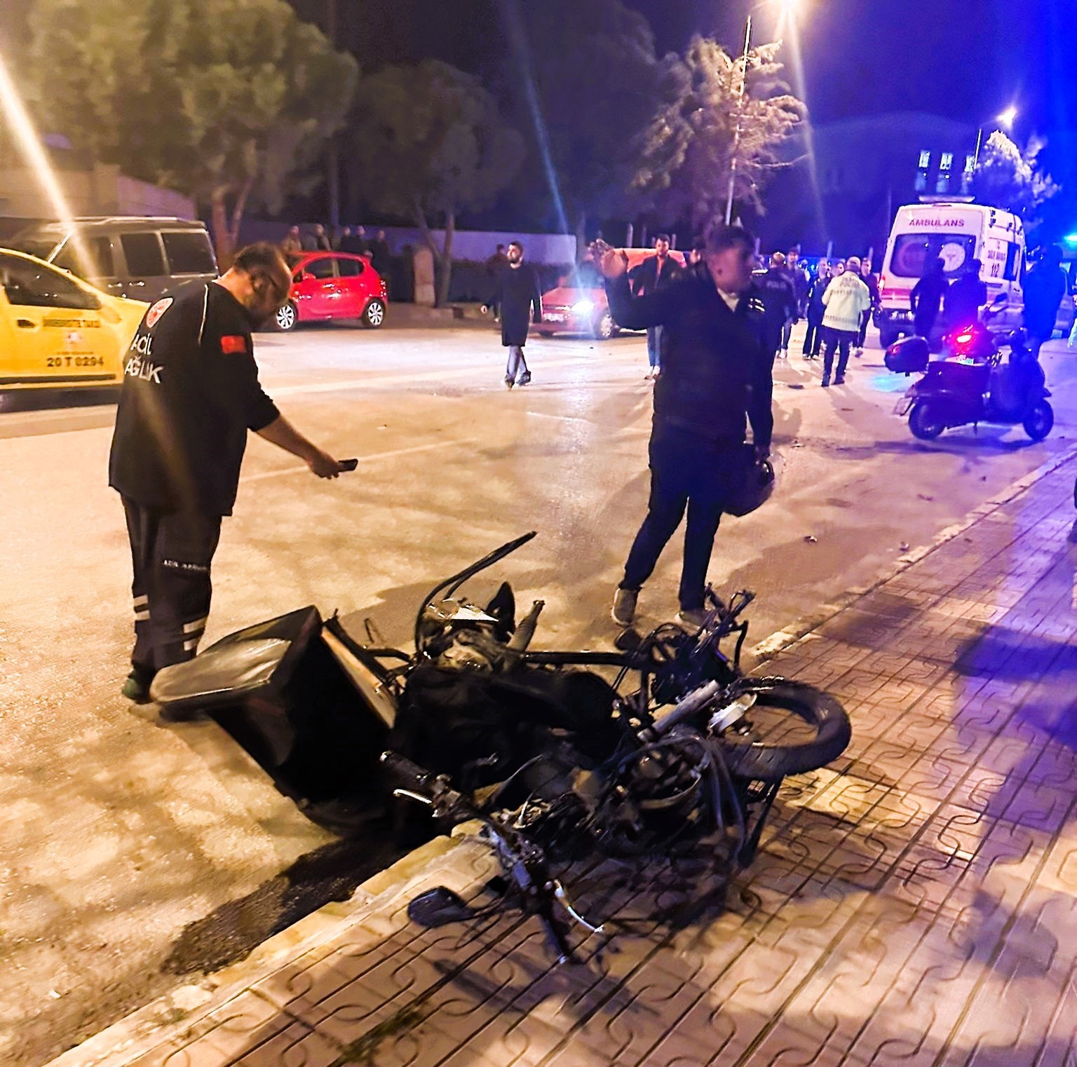 Motokuryenin ölüme neden olan firari sürücü her yerde aranıyor
