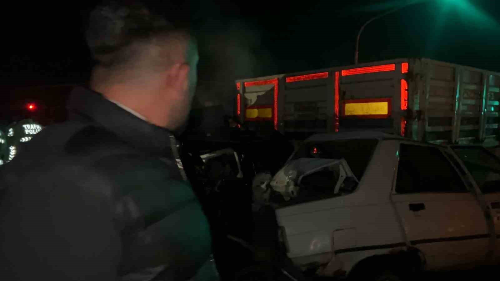 Nevşehir’de 14 aracın karıştığı zincirleme trafik kazası: 3’ü ağır 7 yaralı
