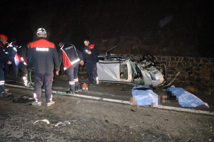 Nevşehir’de feci kaza: 3 ölü, 6 yaralı

