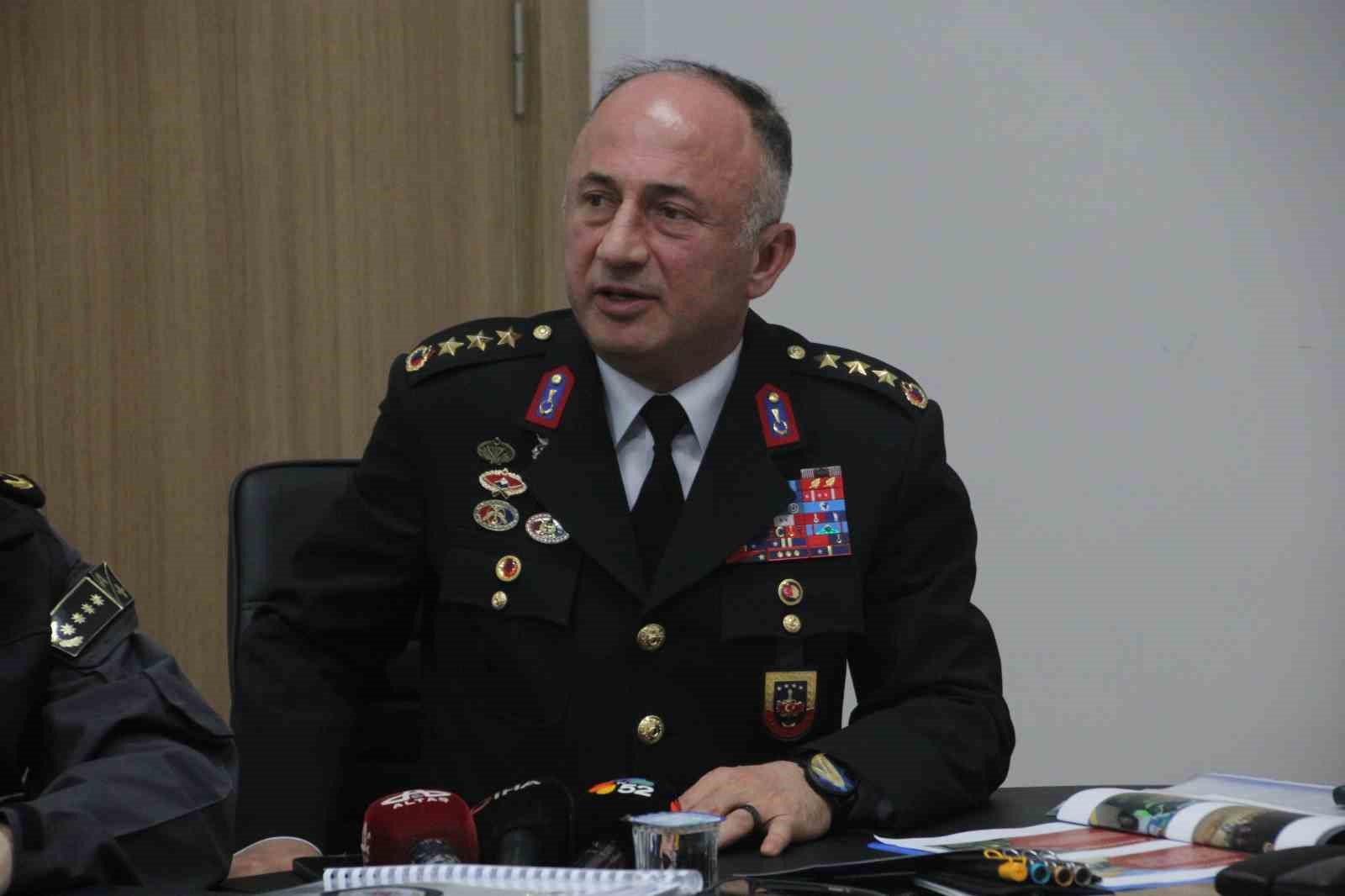 Ordu’da jandarma ekiplerinin 2 aylık faaliyetleri açıklandı
