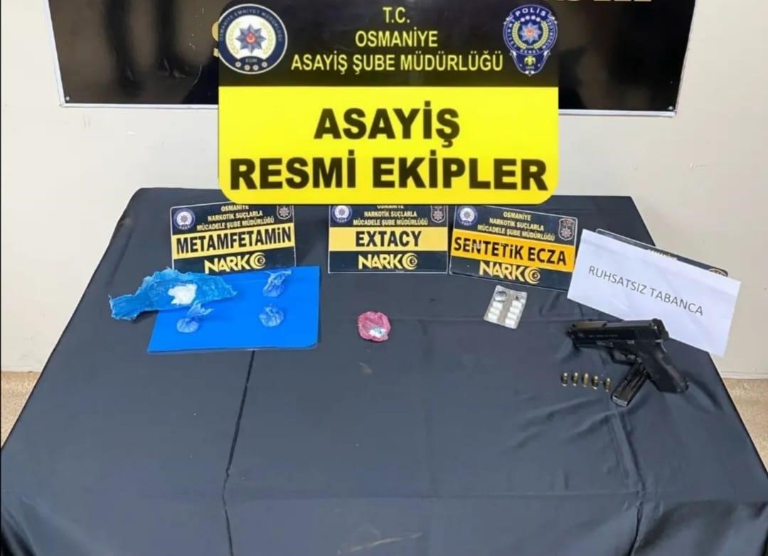 Osmaniye asayiş uygulamalarında 21 kişi tutuklandı
