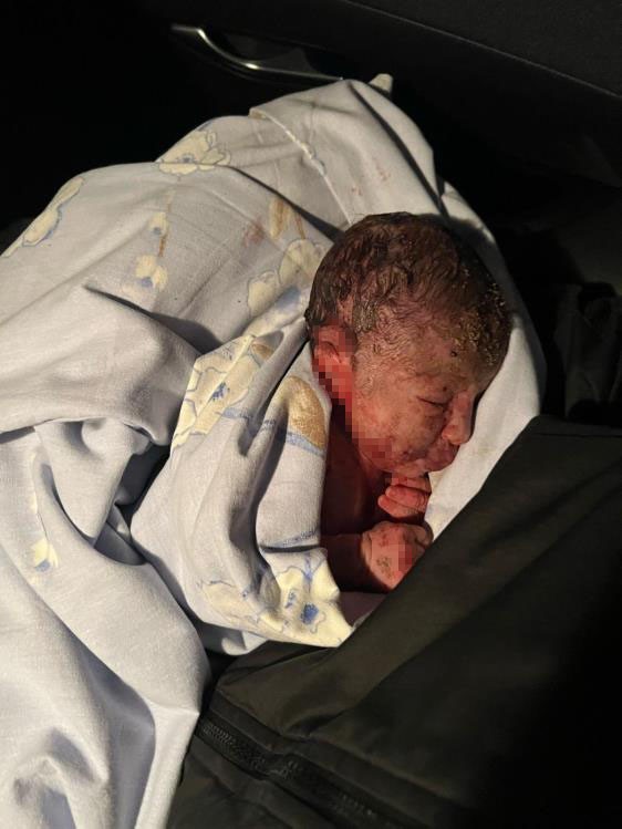Pendik’te yeni doğmuş bir bebek bulundu
