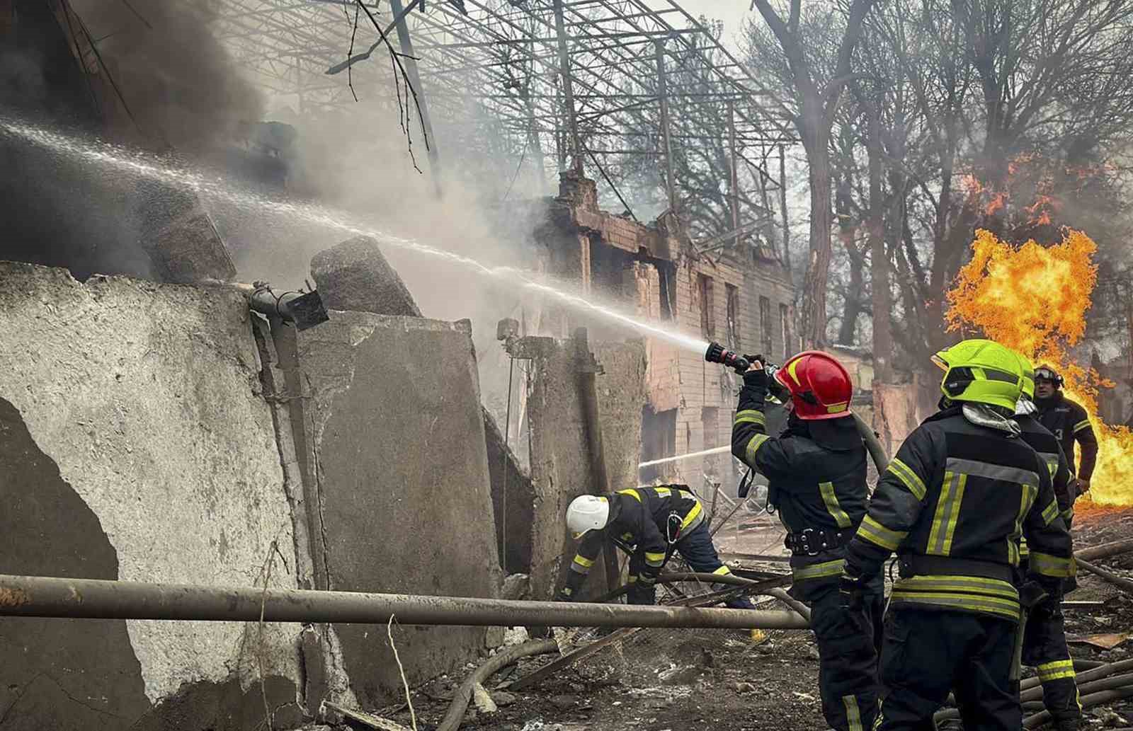 Rus ordusunun Odessa’ya saldırısında ölü sayısı 20’ye yükseldi

