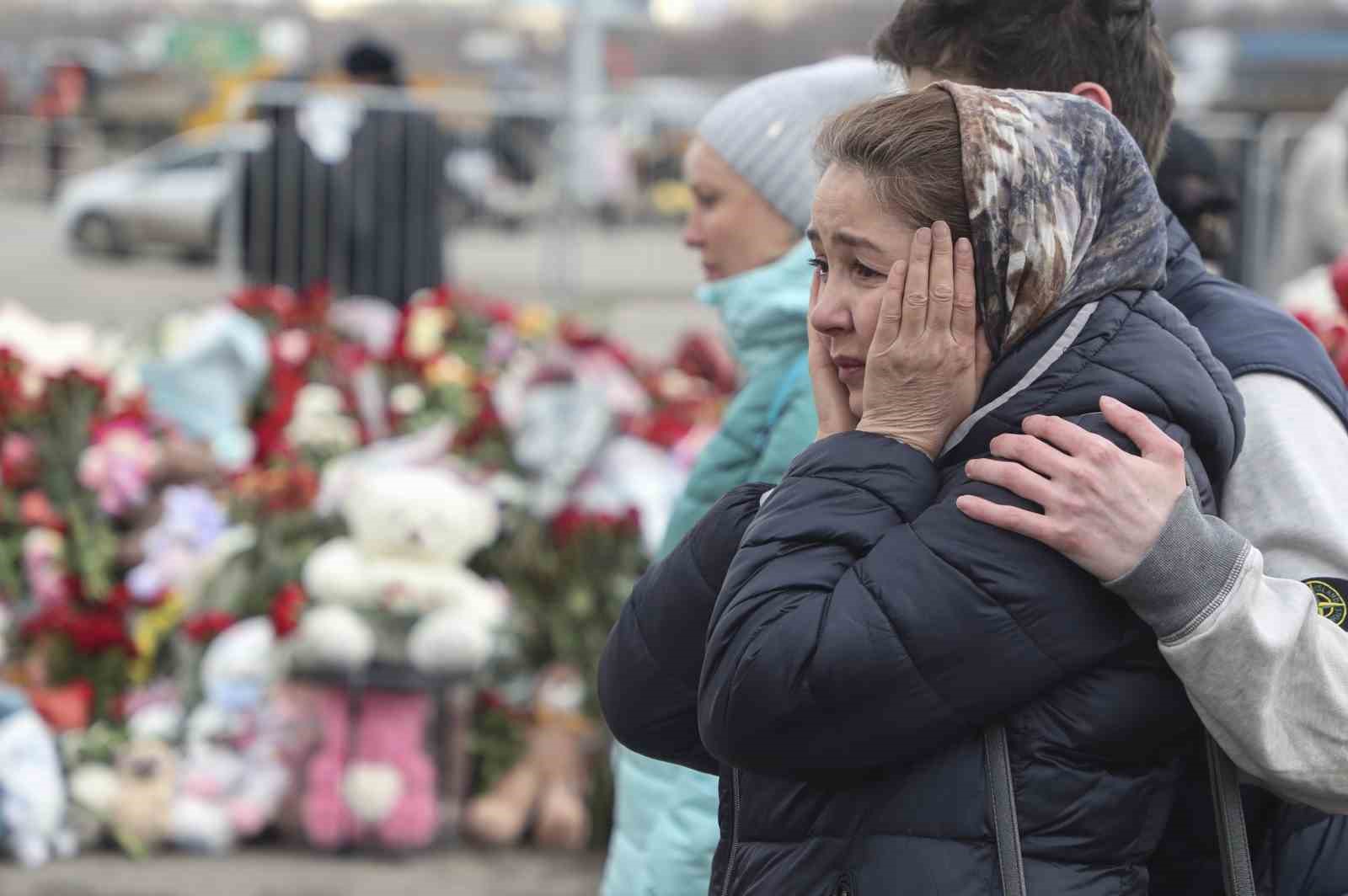 Rusya’daki konser salonu saldırısında can kaybı 140’a yükseldi
