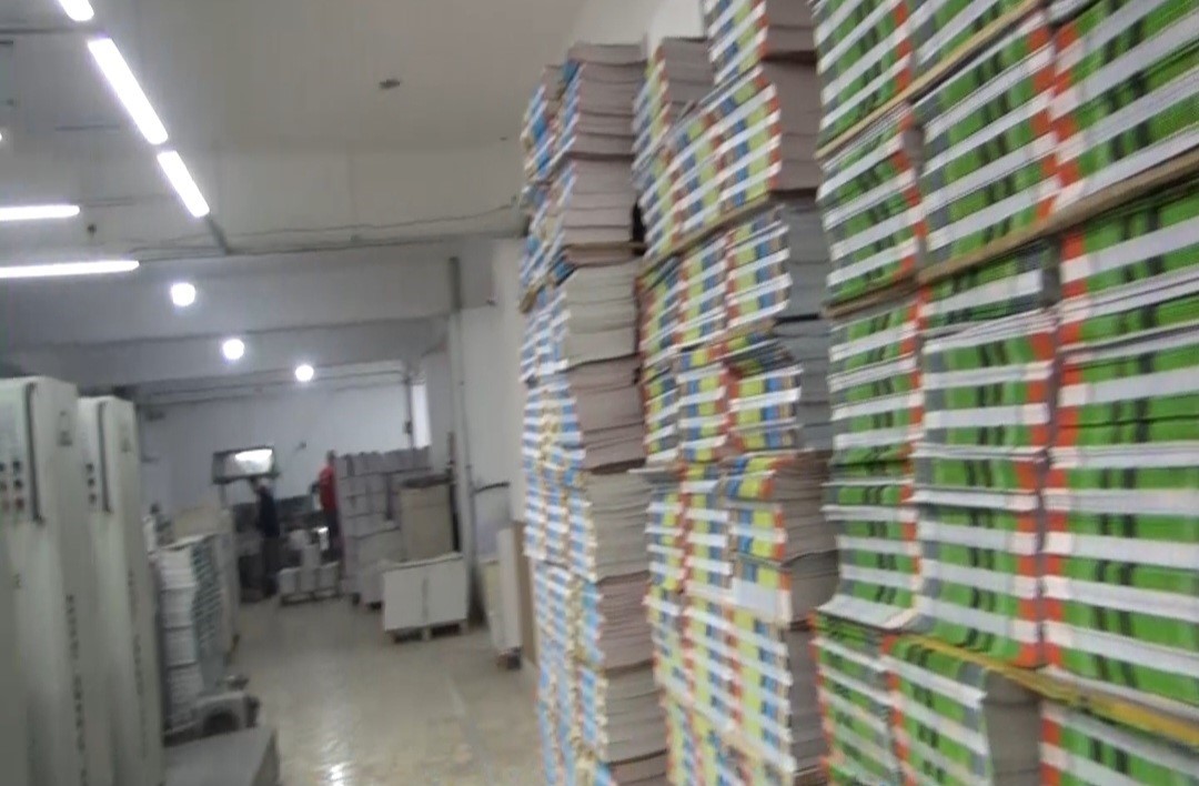 Samsun’da 10 bin 679 adet bandrolsüz kitap ele geçirildi
