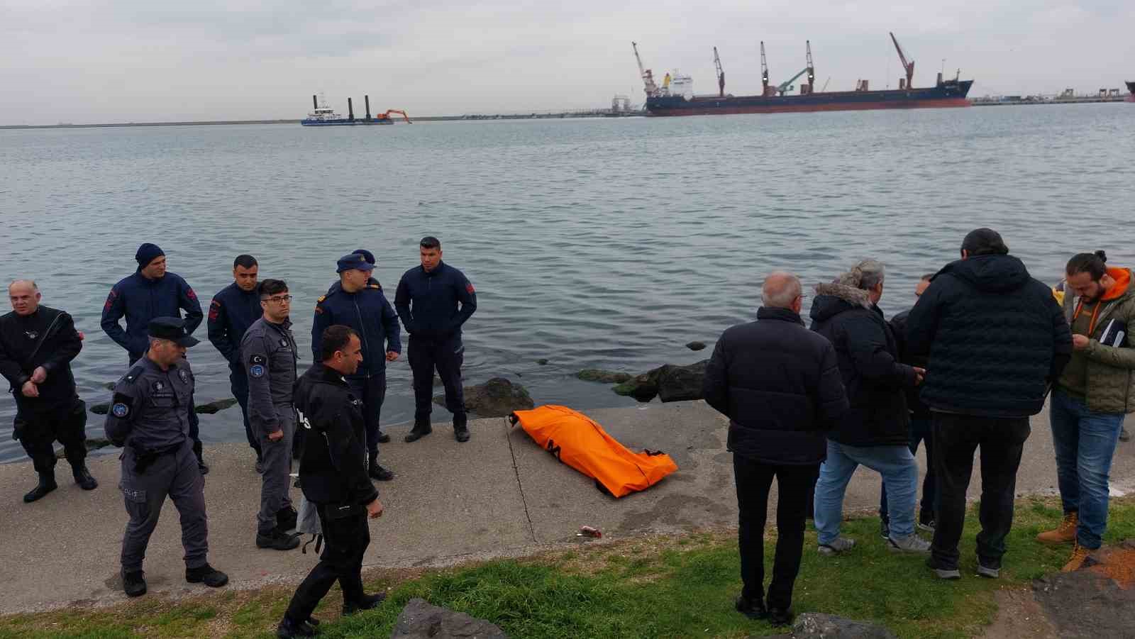 Samsun’da yaşlı kadın denizde ölü bulundu

