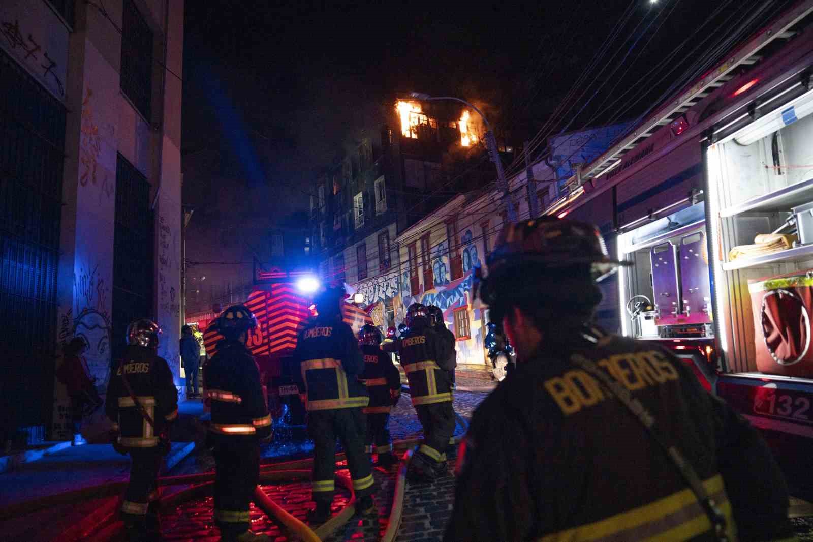 Şili’deki orman yangınında 2 kişi öldü, 20 ev kül oldu
