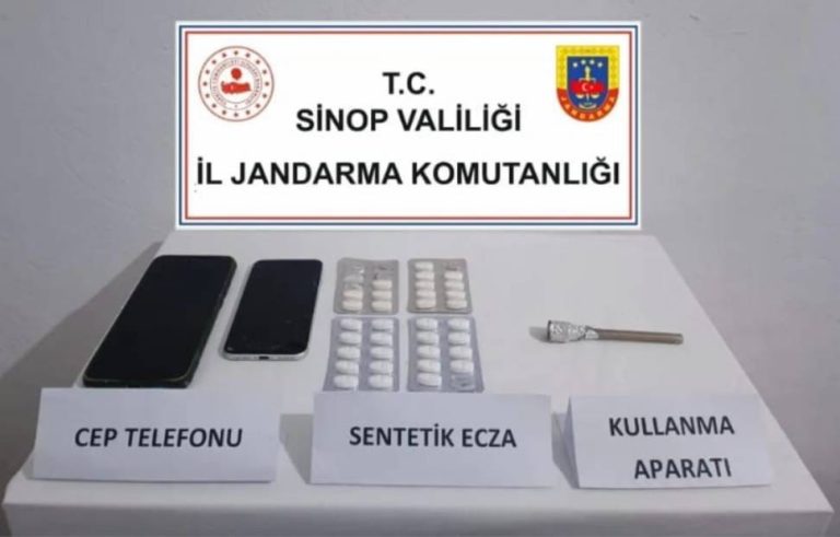 Sinop’ta uyuşturucu operasyon: 2 gözaltı