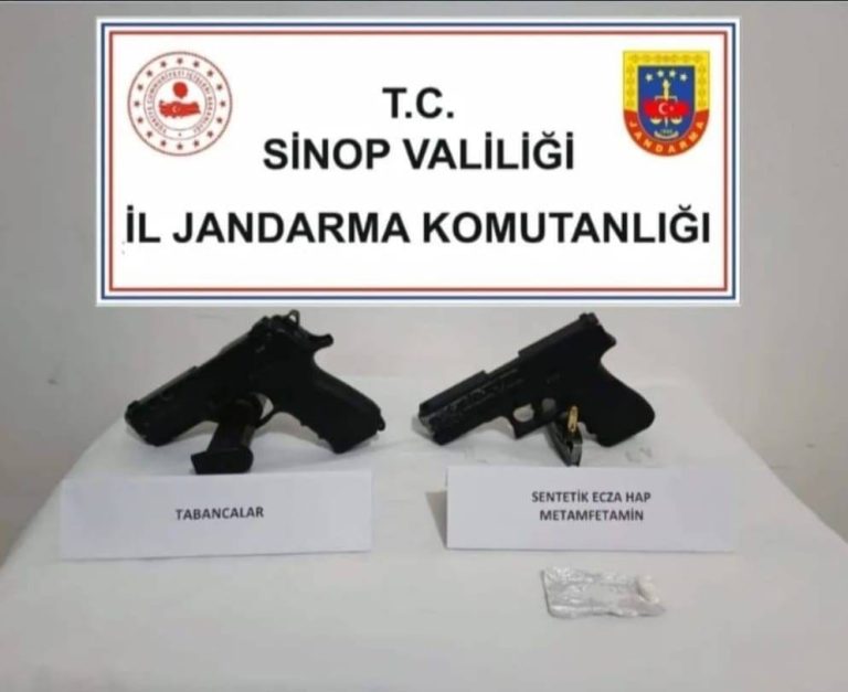 Sinop’ta uyuşturucu operasyonu: 3 gözaltı