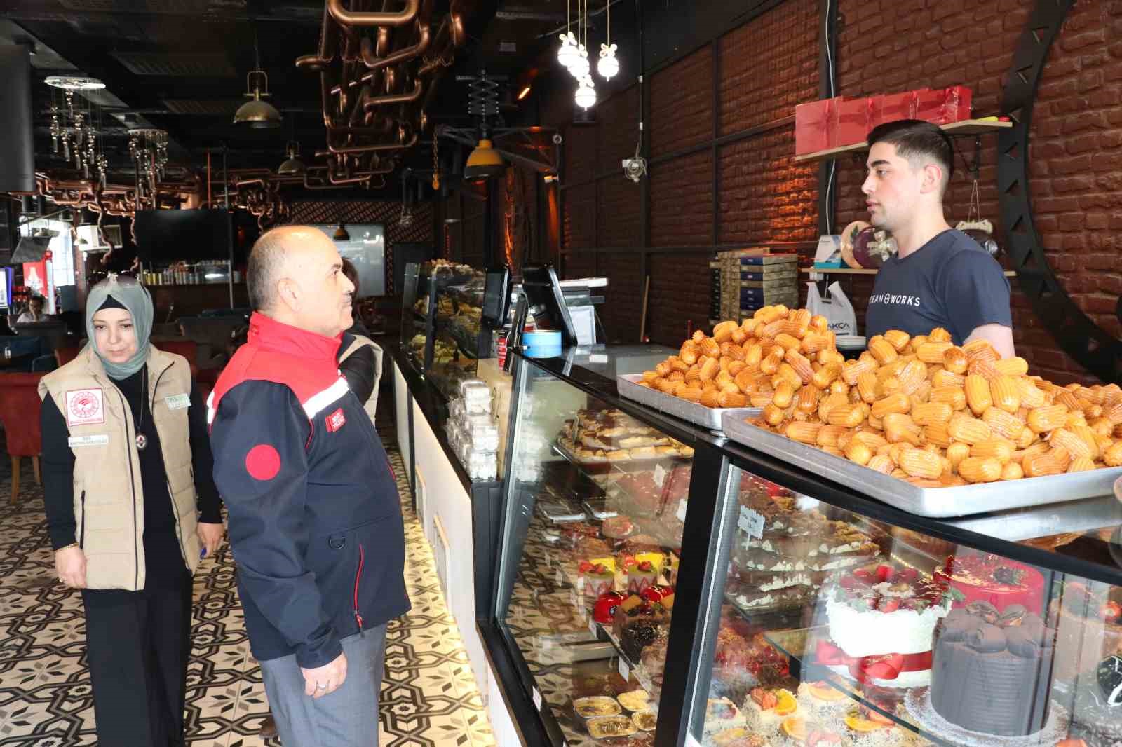 Sivas’ta gıda işletmelerine ‘Ramazan’ denetimi
