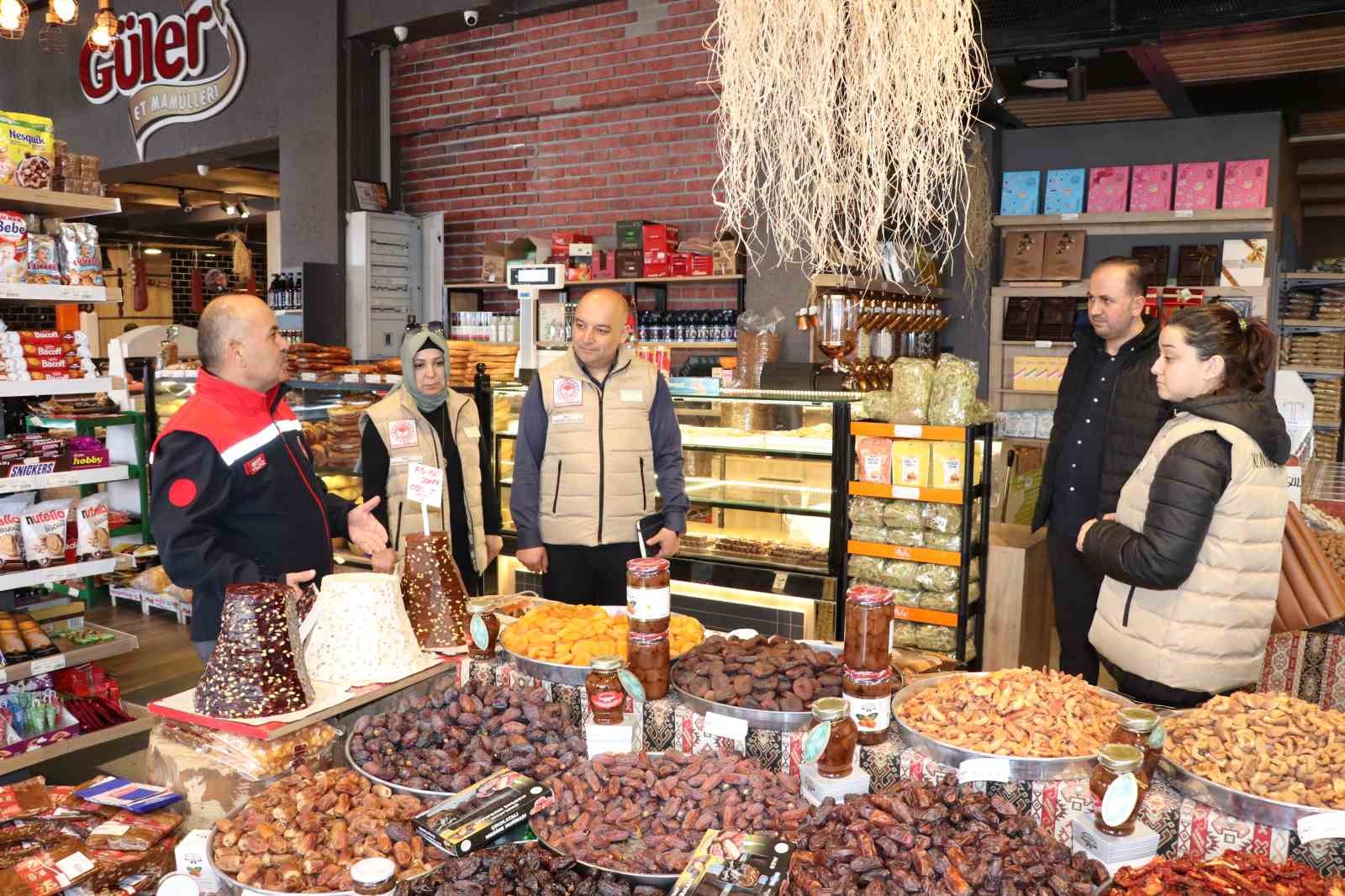 Sivas’ta gıda işletmelerine ‘Ramazan’ denetimi
