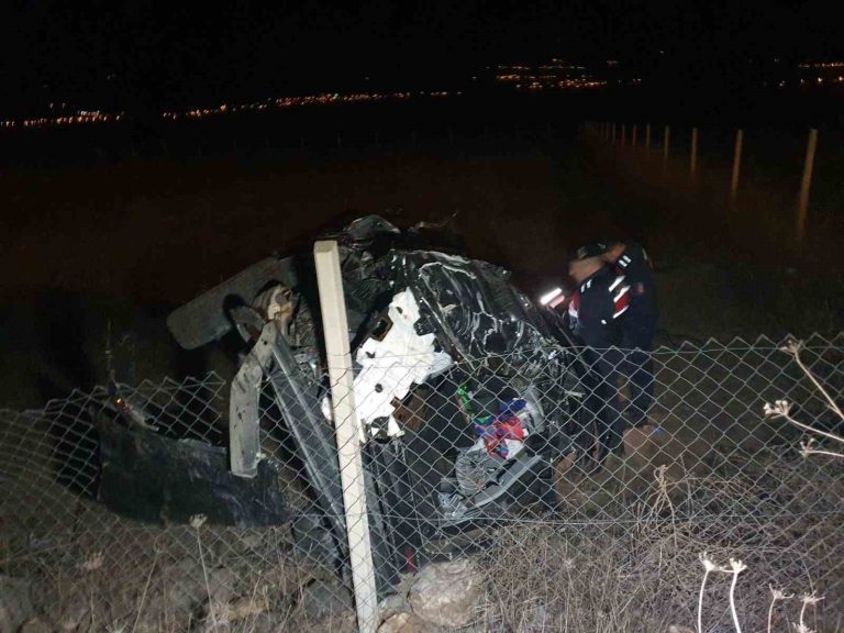 Tokat’ta otomobil takma attı: 4 Yaralı