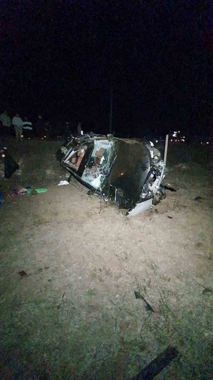Tokat’ta otomobil takma attı: 4 Yaralı
