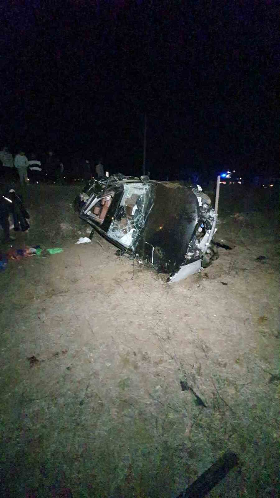 Tokat’ta otomobil takma attı: 4 Yaralı
