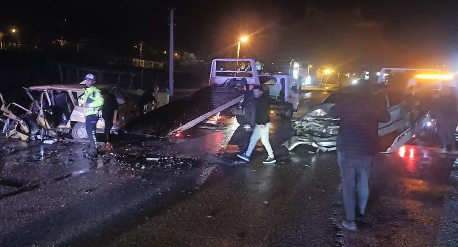 Tosya’da trafik kazası: 2 yaralı
