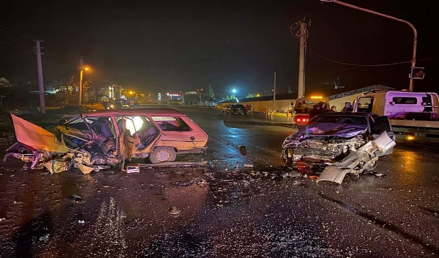 Tosya’da trafik kazası: 2 yaralı
