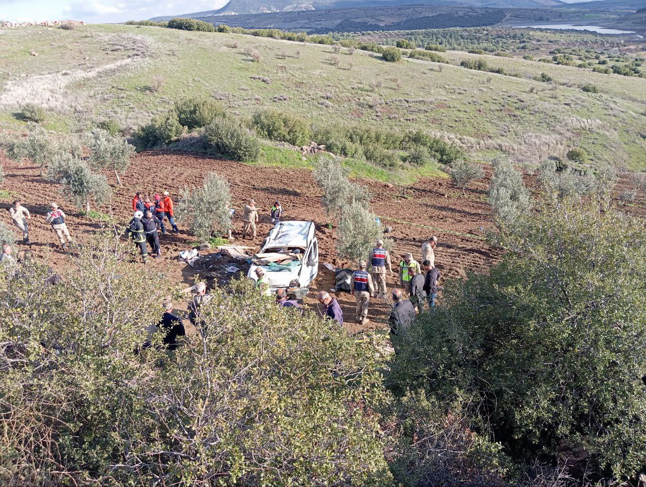 Virajı alamayan otomobil şarampole uçtu: 1 ölü
