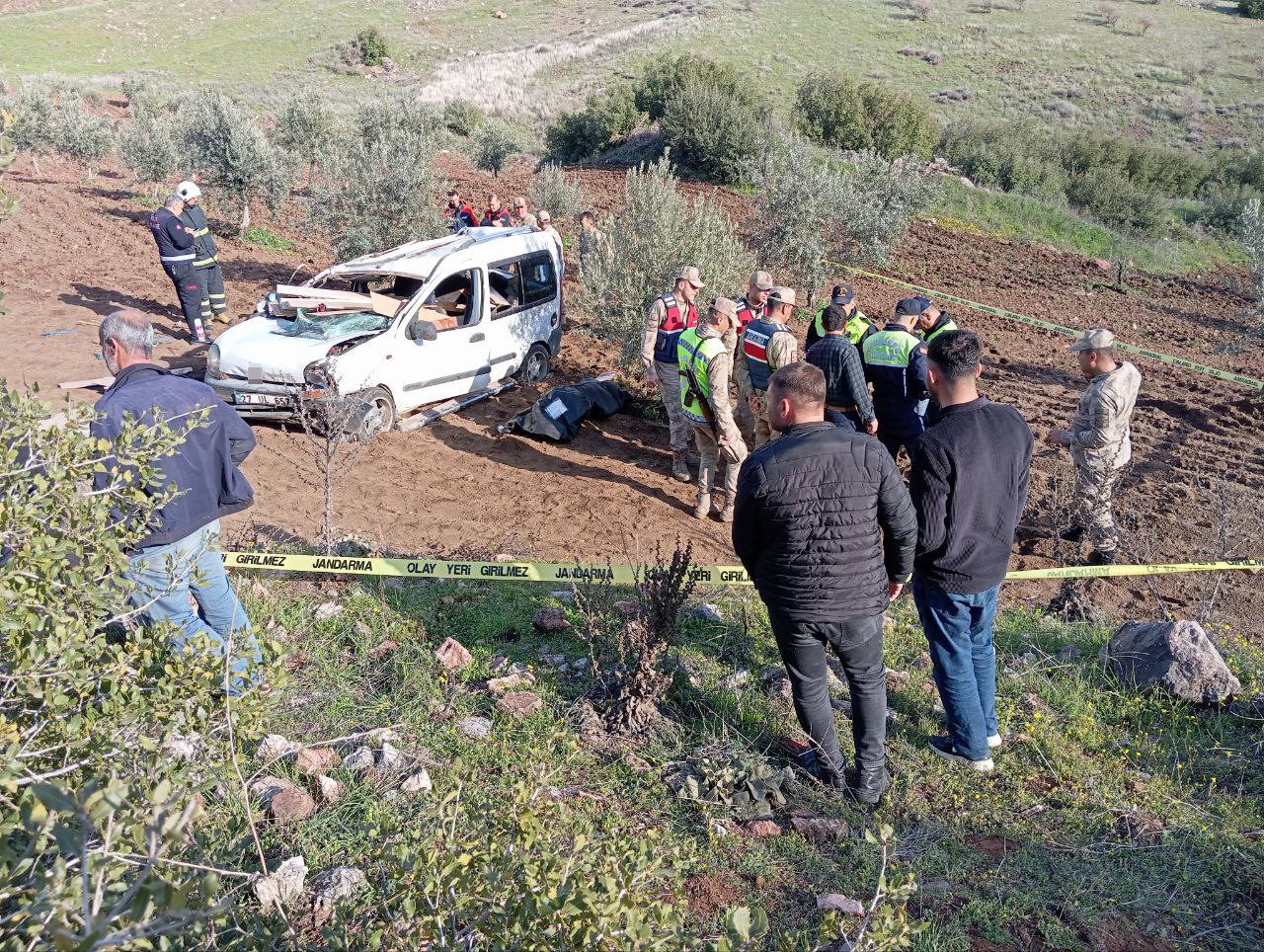 Virajı alamayan otomobil şarampole uçtu: 1 ölü
