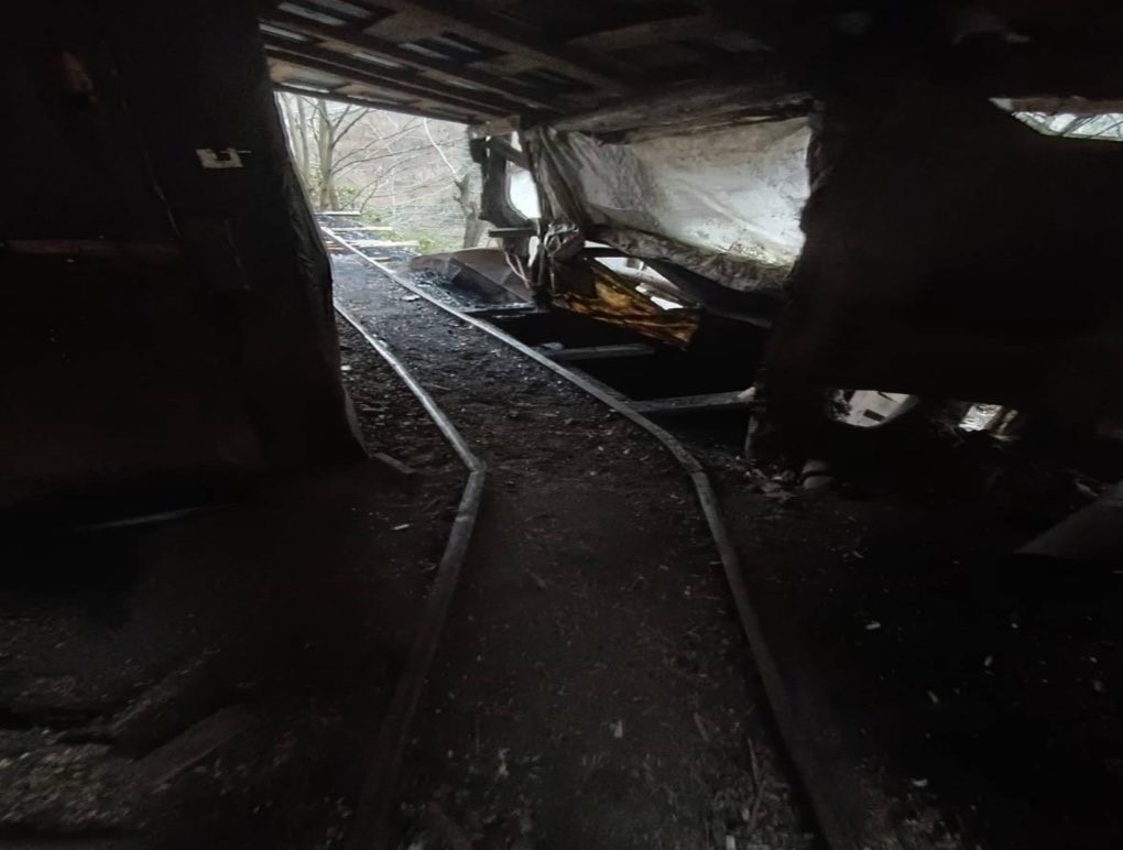 Zonguldak’ta 3 ruhsatsız maden ocağı imha edildi
