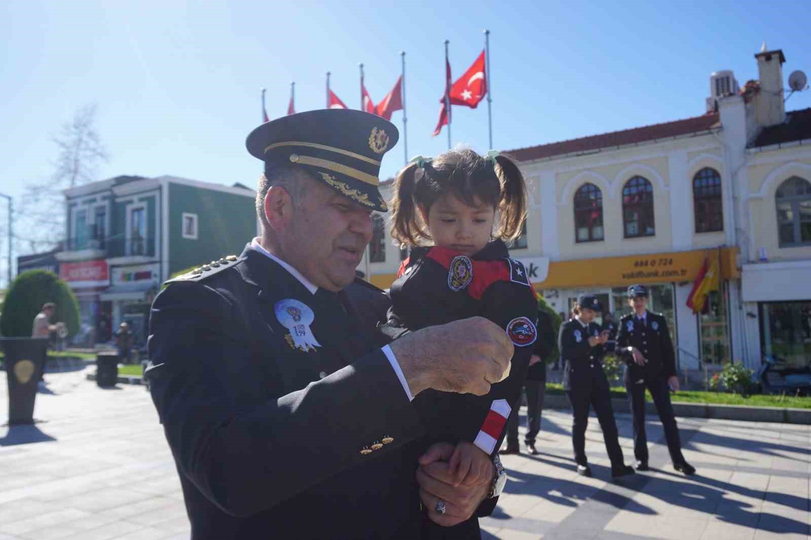 179 yıllık gurur: Türk Polis Teşkilatının 179. yılı törenle kutlandı
