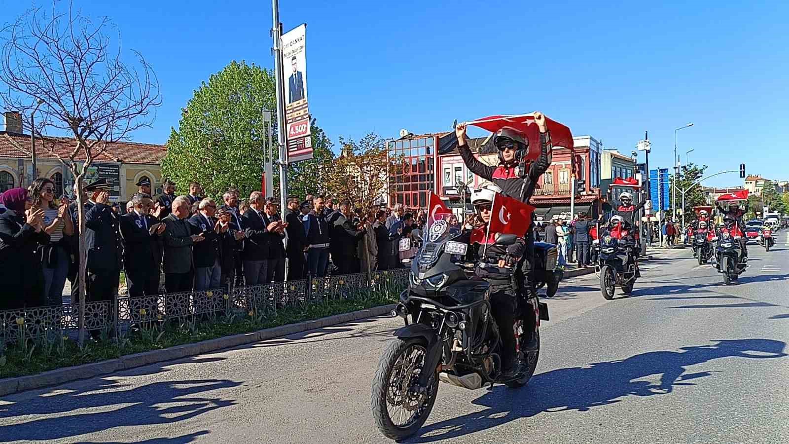 179 yıllık gurur: Türk Polis Teşkilatının 179. yılı törenle kutlandı
