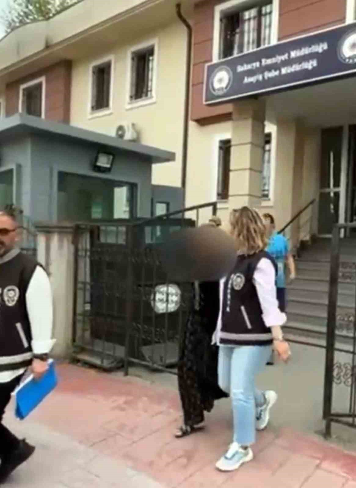 66 yıl hapis cezası bulunan 32 yaşındaki kadın yakalandı
