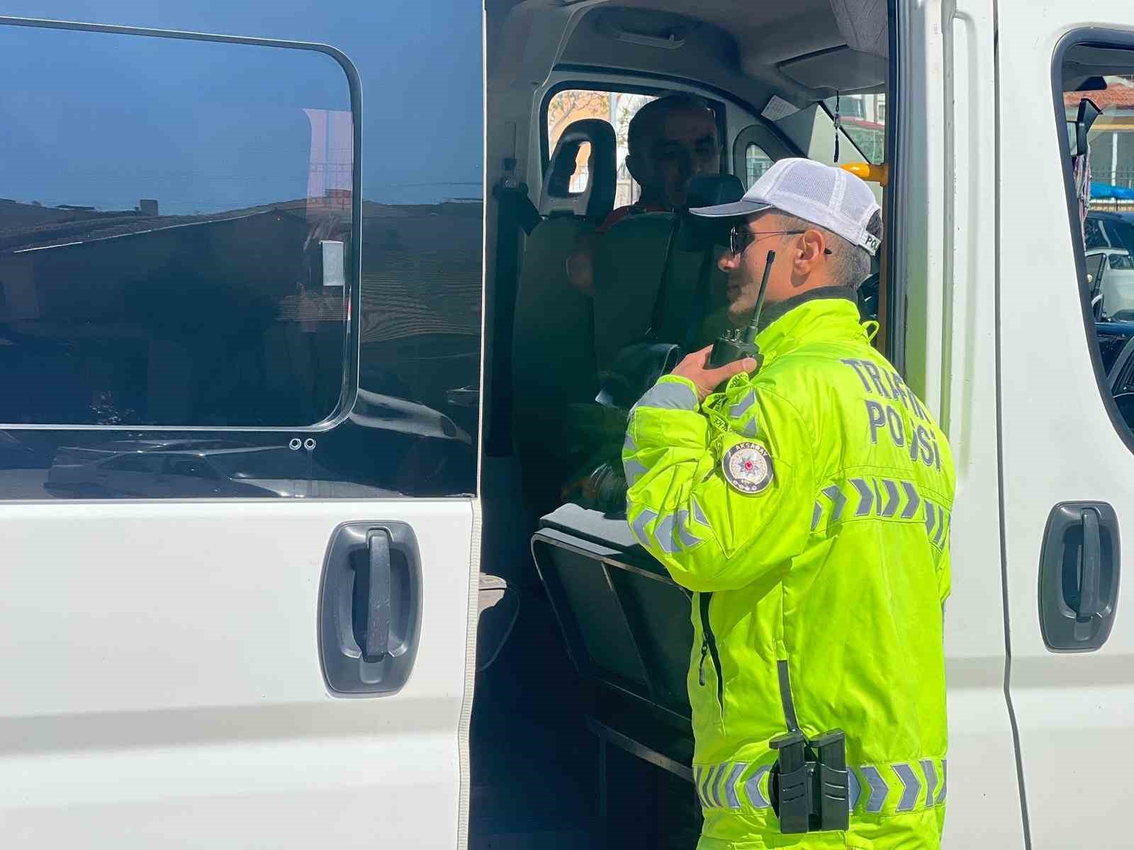 Aksaray’da trafik yoğunluğuna karşı 3 farklı denetim yapıldı
