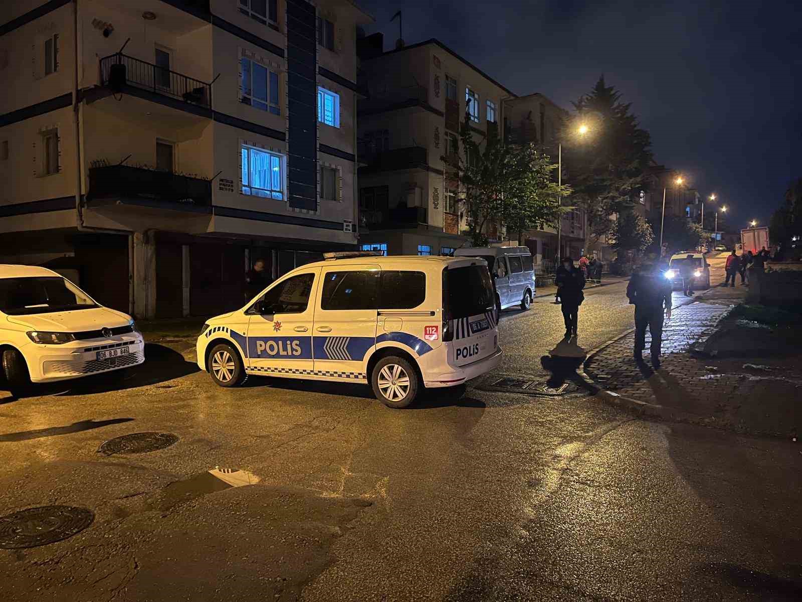 Ankara’da iki aile arasında silahlı kavga: 1 ölü, 2 yaralı
