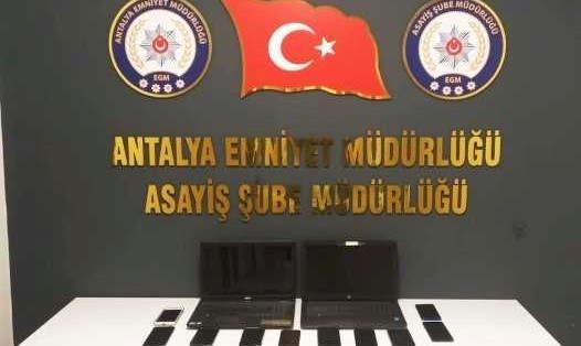 Antalya’da sahte savcı ve polis operasyonunda 6 tutuklama
