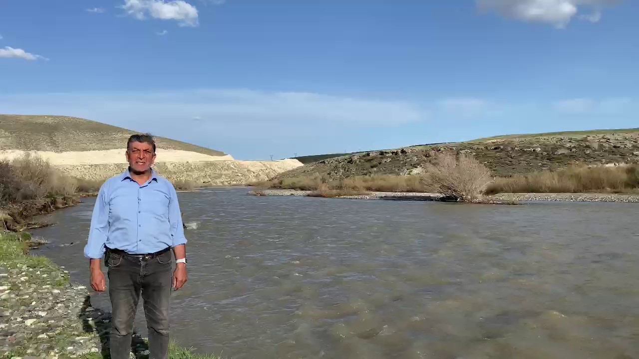 Aras nehri coşku
