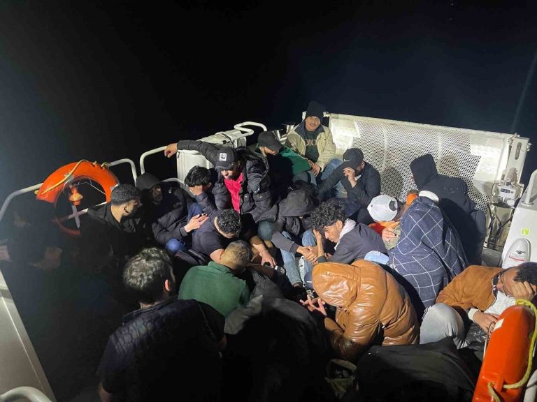 Aydın’da 23 düzensiz göçmen yakalandı