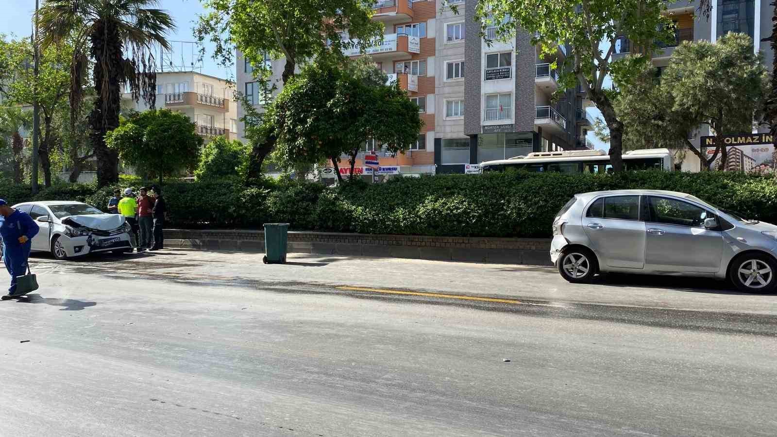 Aydın’da trafik kazası: 2 yaralı
