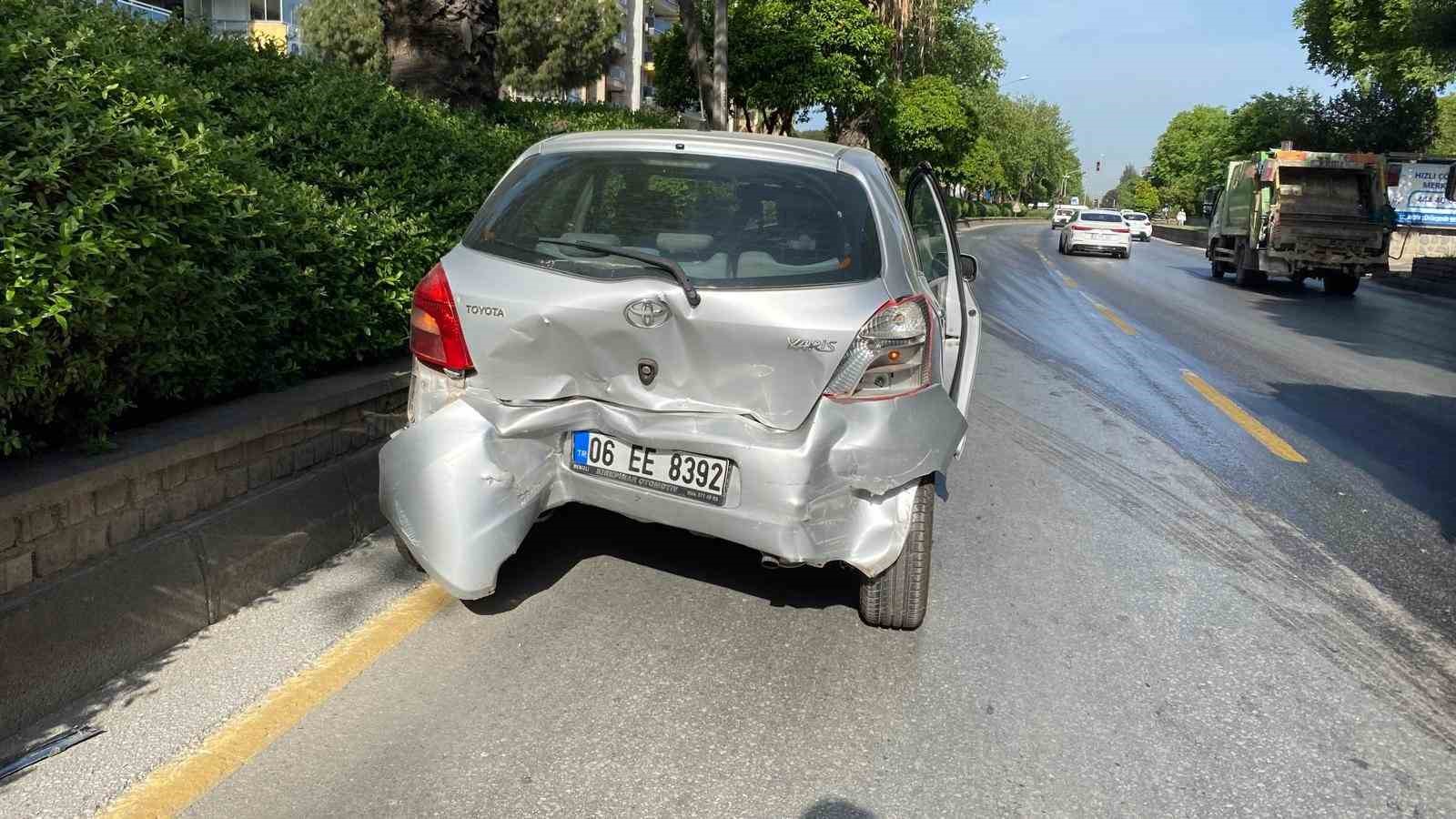 Aydın’da trafik kazası: 2 yaralı
