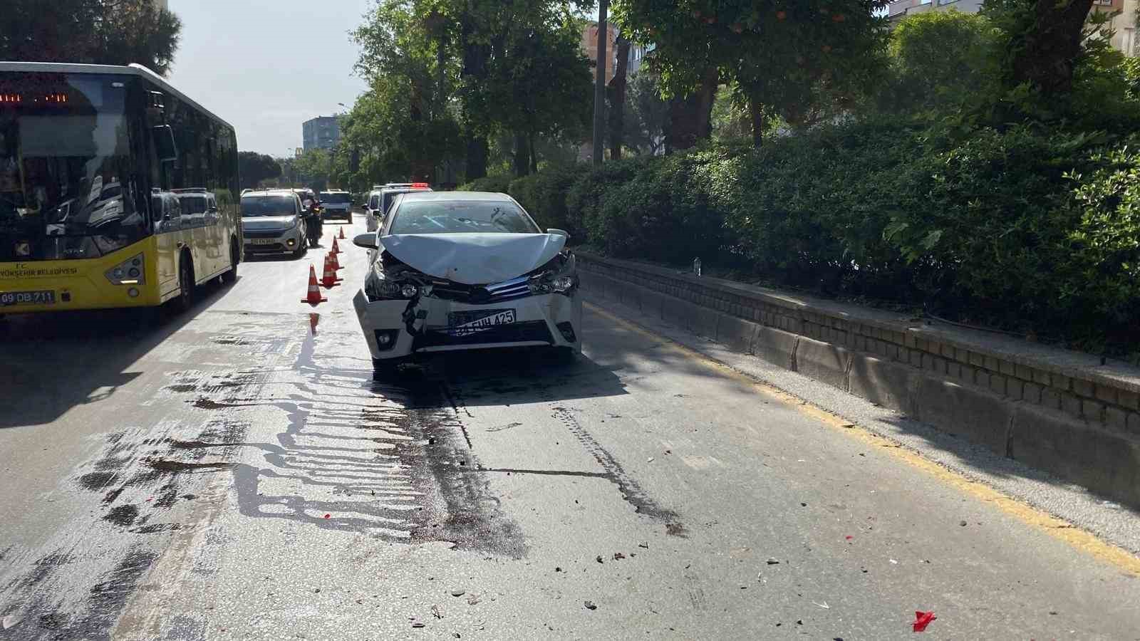 Aydın’da trafik kazası: 2 yaralı
