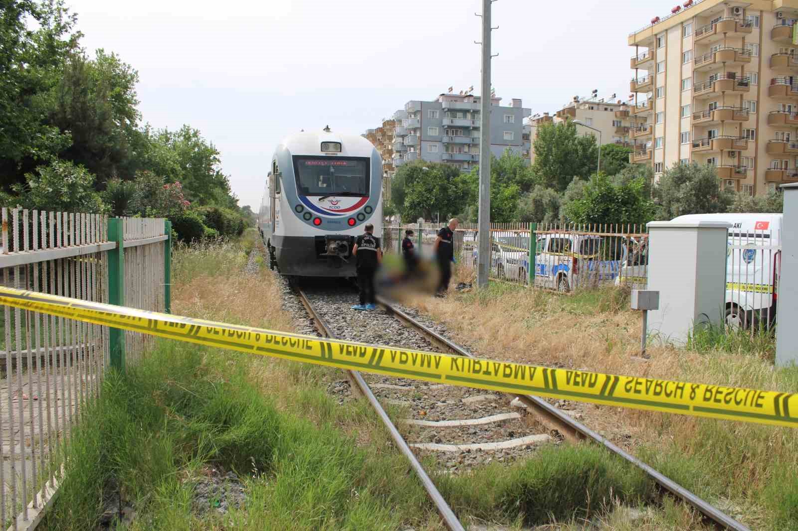 Aydın’da trenin çarptığı 18 yaşındaki genç hayatını kaybetti