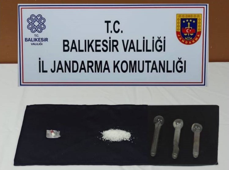 Balıkesir’de uyuşturucu operasyonu: 7 gözaltı
