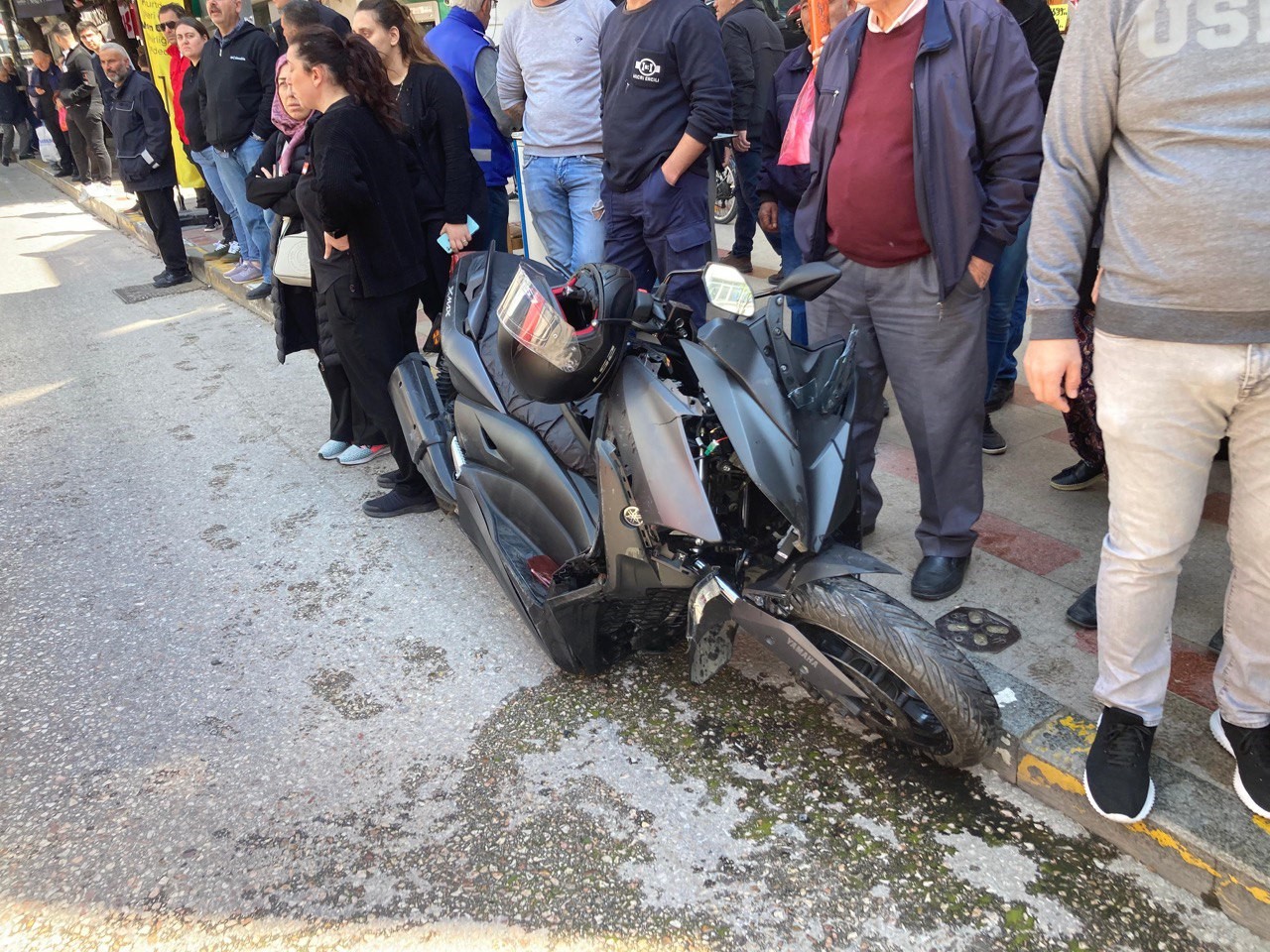 Bandırma’da trafik kazasında 1 kişi yaralandı
