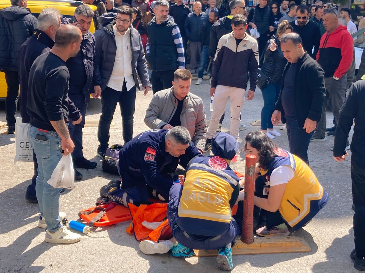 Bandırma’da trafik kazasında 1 kişi yaralandı
