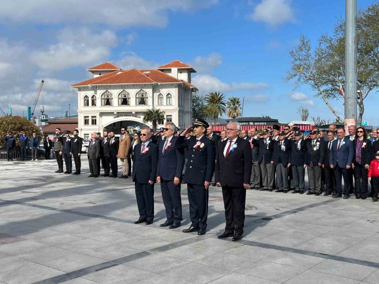 Bandırma’da Türk Polis Teşkilatı’nın 179. kuruluş yıldönümü kutlanıyor