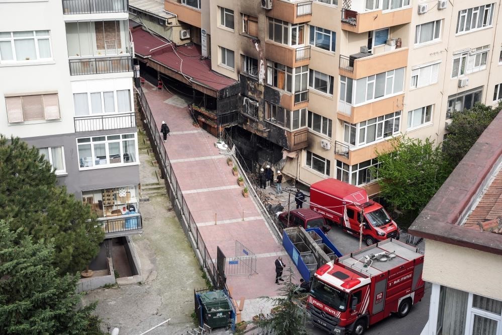 Beşiktaş’ta 29 kişinin öldüğü gece kulübü yangınına ilişkin itfaiye raporu hazırlandı
