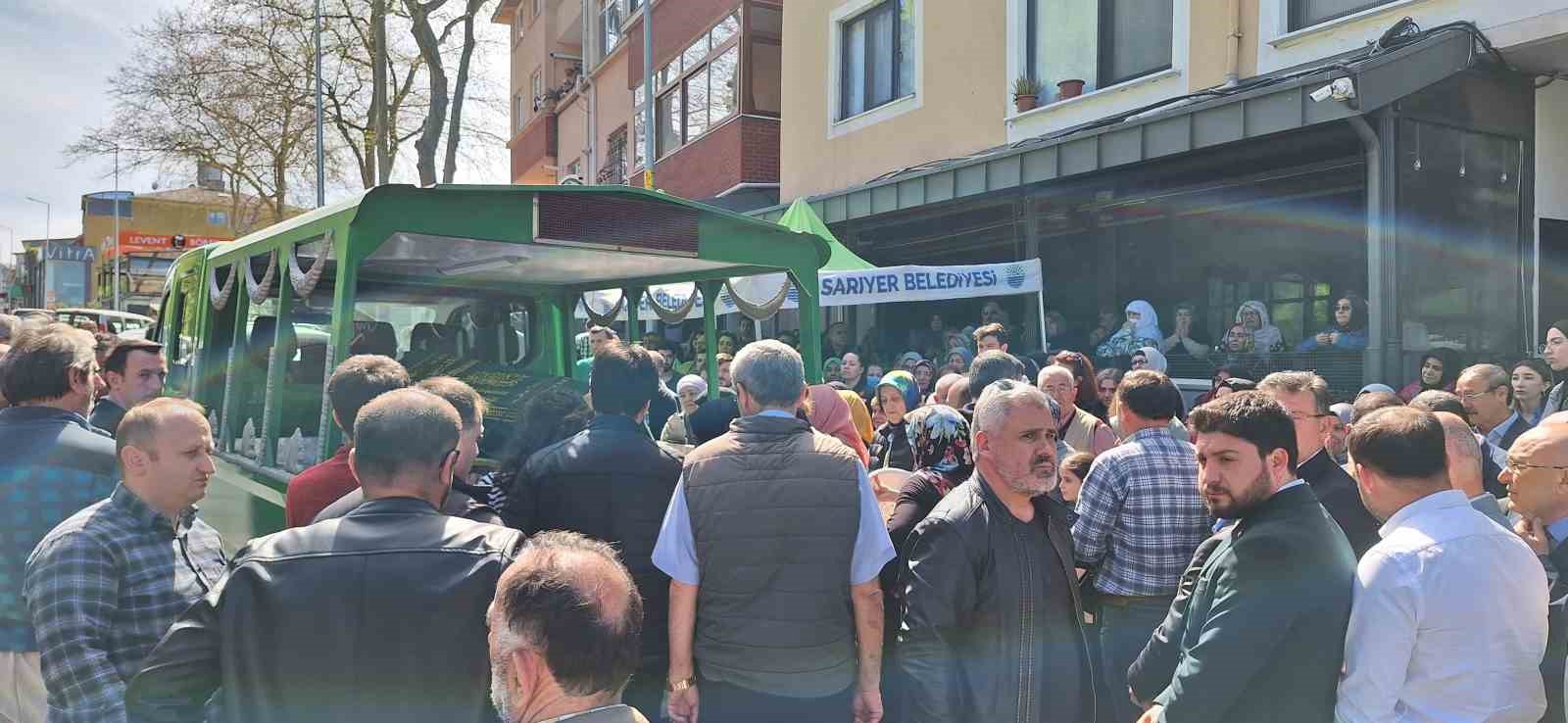 Beşiktaş’taki yangında hayatını kaybeden Ramazan Alpan için evinden helallik alındı
