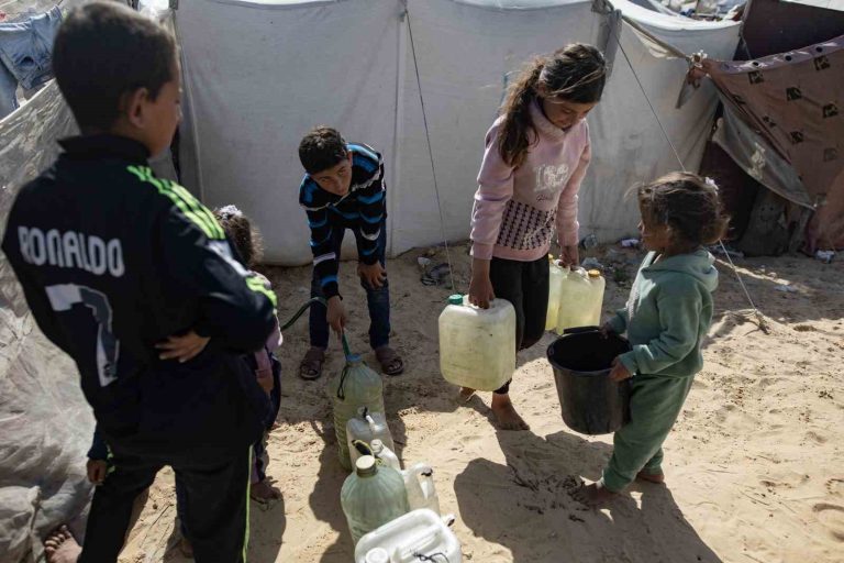 BM: "Gazze Şeridi’nde su kaynaklı hastalıklar yayılıyor"