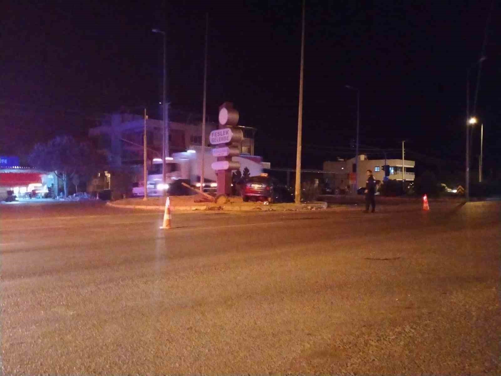 Buharkent’te trafik kazası: 4 yaralı
