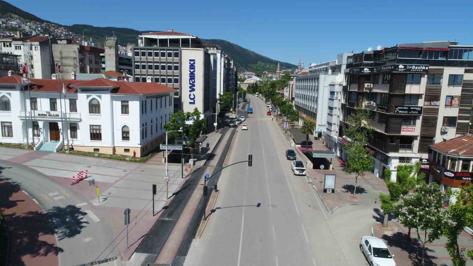 Bursa Emniyeti, 1 Mayıs Emek ve Dayanışma Günü’nde kapatılacak yolları açıkladı