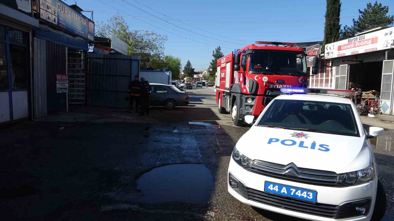 Çakmak gazı bomba gibi patladı
